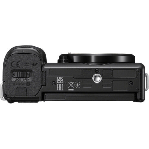 Sony ZV-E10 Mirrorless Camera with 16-50mm Lens, Black thumbnail 6