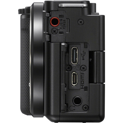 Sony ZV-E10 Mirrorless Camera with 16-50mm Lens, Black thumbnail 7