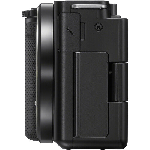 Sony ZV-E10 Mirrorless Camera with 16-50mm Lens, Black thumbnail 8