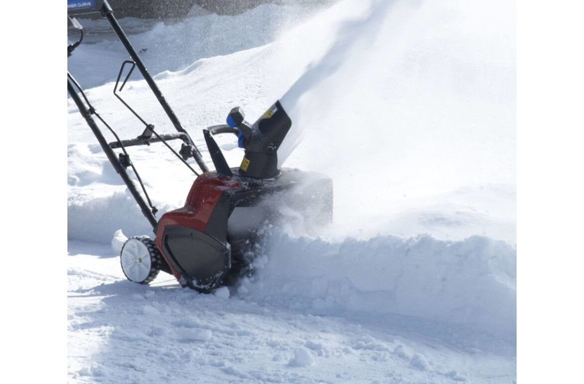 Toro 18 in. Power Curve 15 Amp Electric Snow Blower - 38381 thumbnail 12