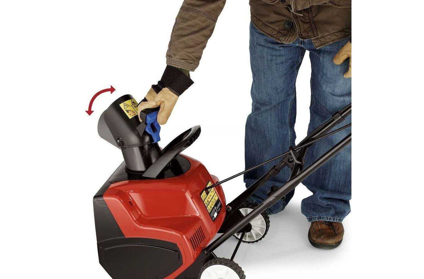 Toro 18 in. Power Curve 15 Amp Electric Snow Blower - 38381 thumbnail 6