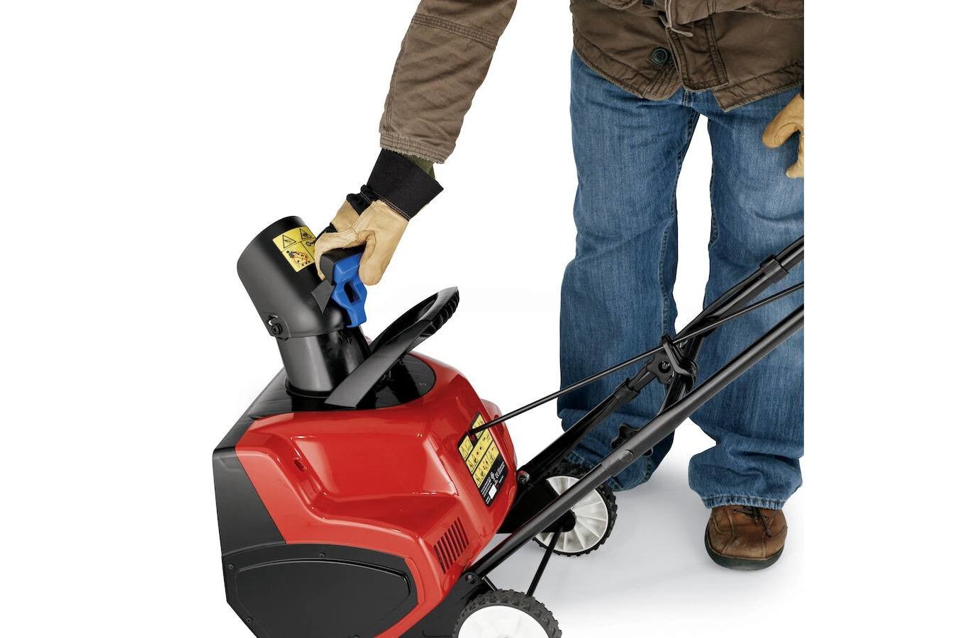 Toro 18 in. Power Curve 15 Amp Electric Snow Blower - 38381 thumbnail 8