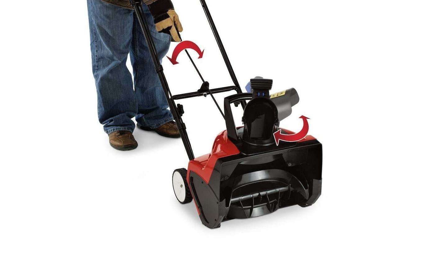 Toro 18 in. Power Curve 15 Amp Electric Snow Blower - 38381 thumbnail 4