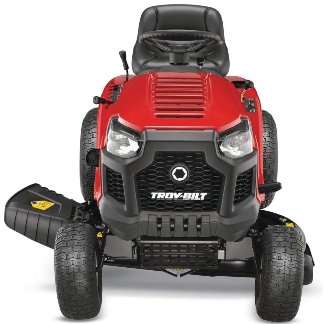 Troy-Bilt Bronco 42-Inch 19 HP Automatic Drive Gas Riding Lawn Tractor thumbnail 3