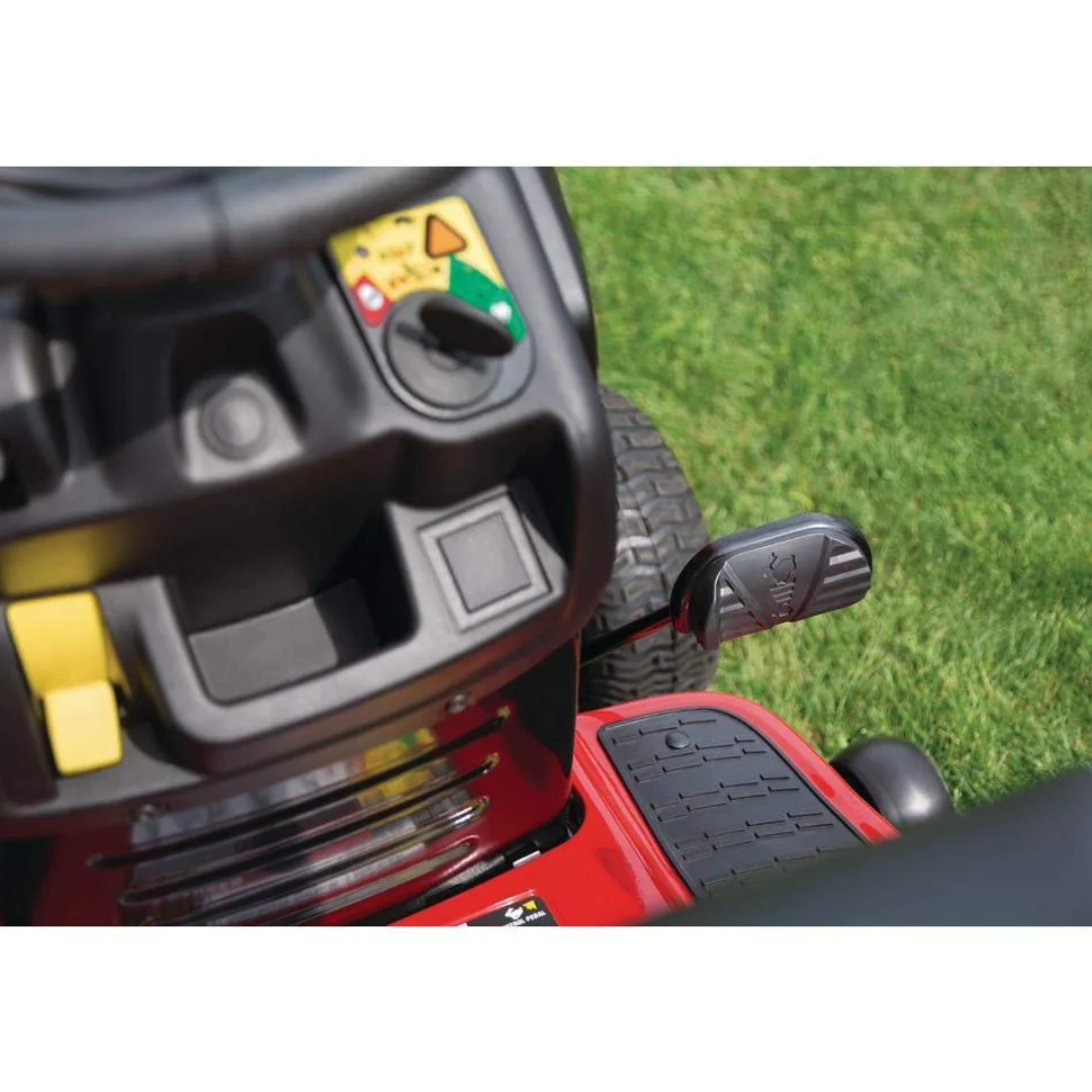 Troy-Bilt Bronco 42-Inch 19 HP Automatic Drive Gas Riding Lawn Tractor thumbnail 6