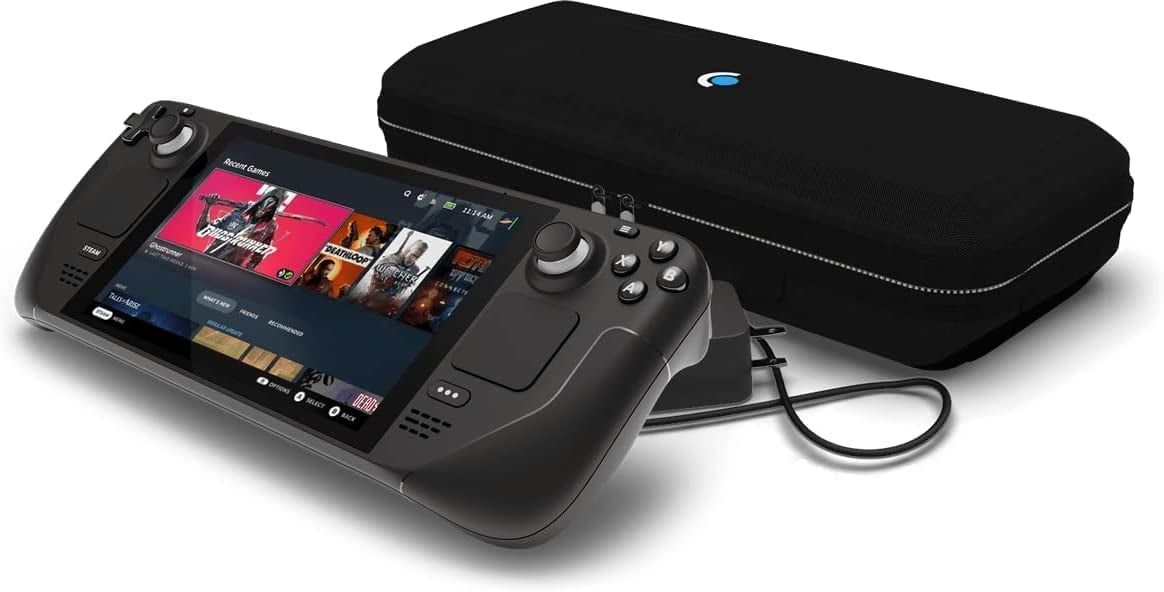 Valve Steam Deck 256 GB Handheld Gaming Console - Black thumbnail 3