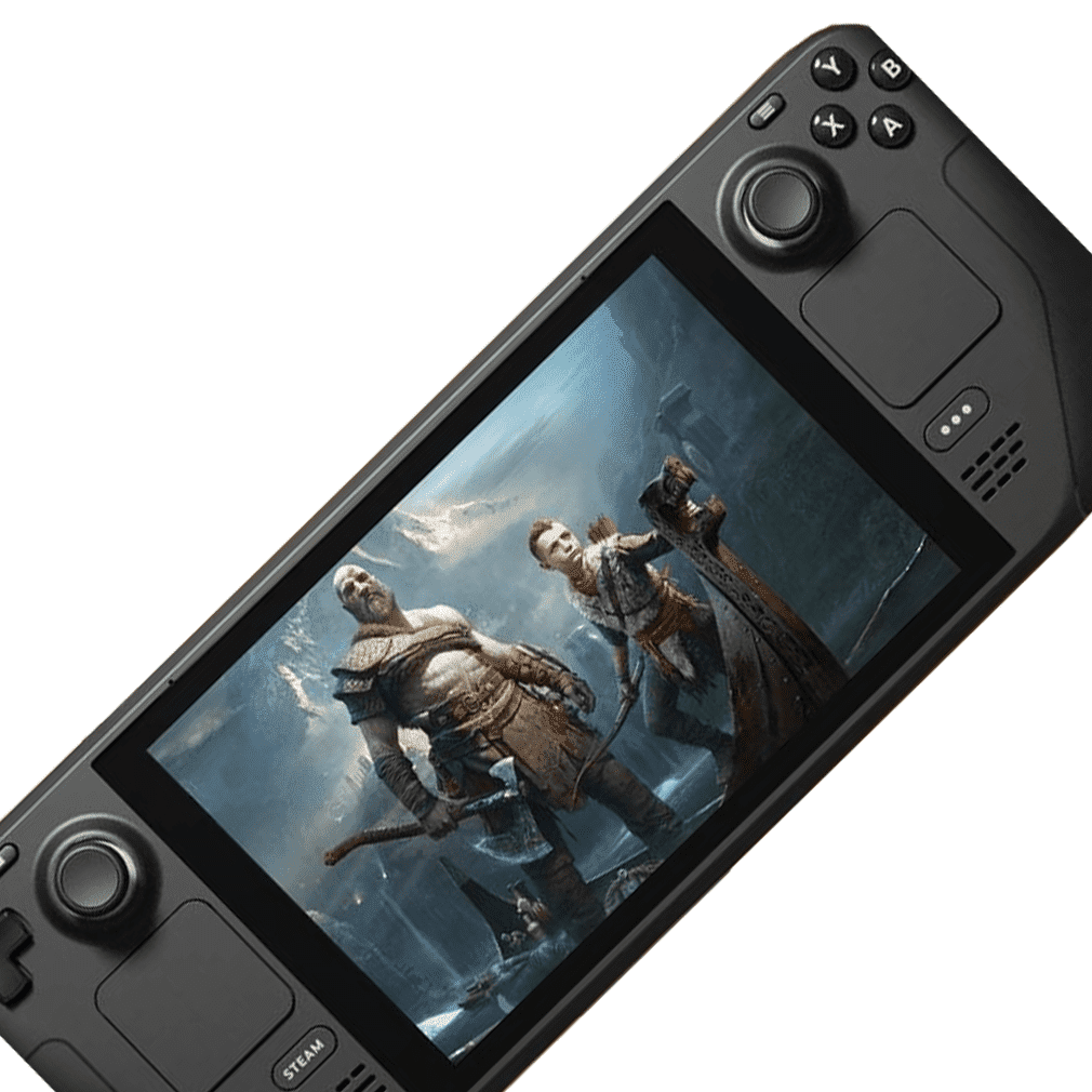 Valve Steam Deck 256 GB Handheld Gaming Console - Black thumbnail 6