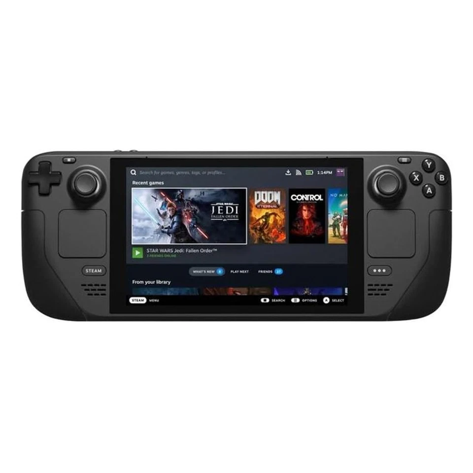 Valve Steam Deck OLED 1TB Portable Gaming Console thumbnail 3