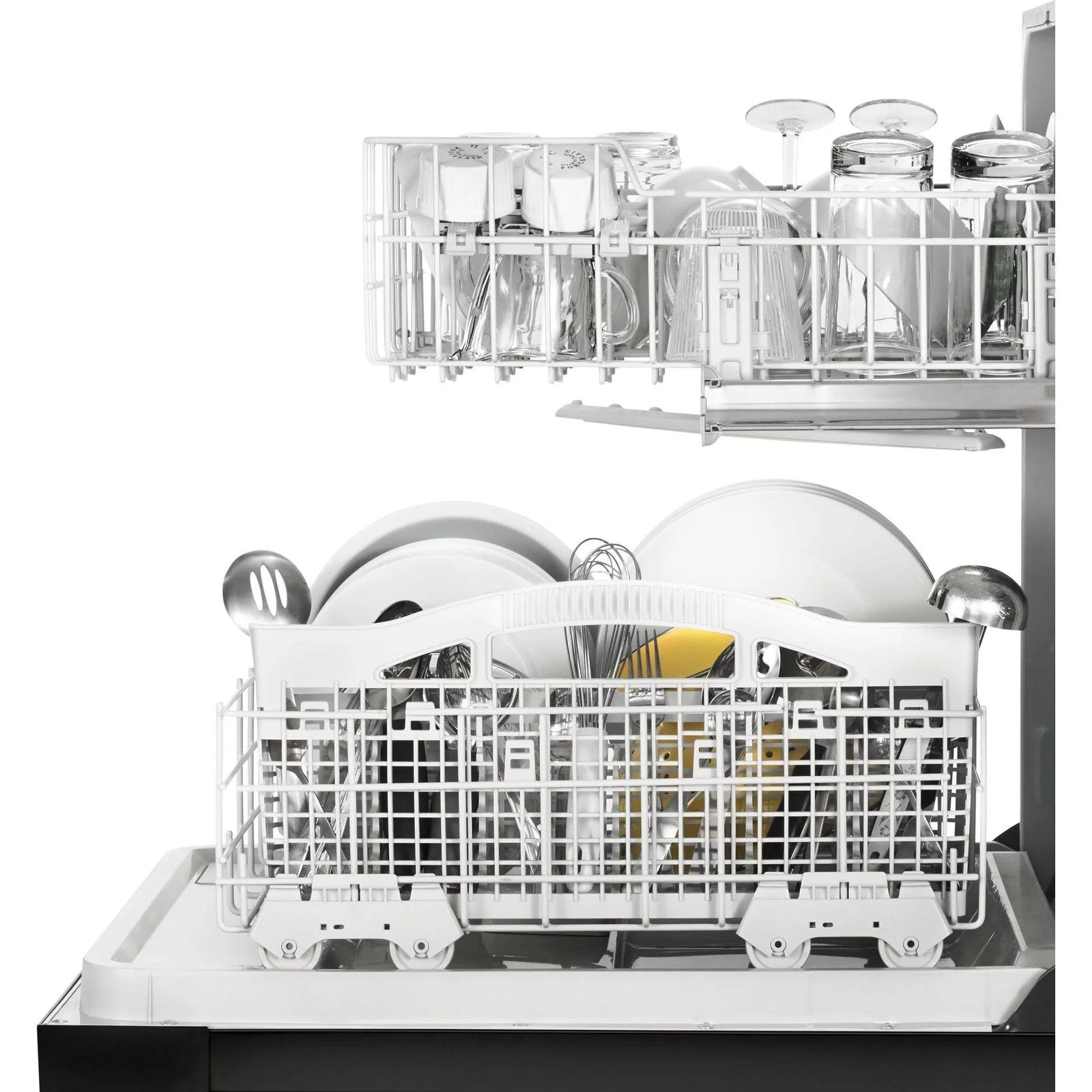 Whirlpool WDF330PAHB 24-Inch Built-In Dishwasher with 1-Hour Wash, Heated Dry and Soil Sensor - Black thumbnail 6