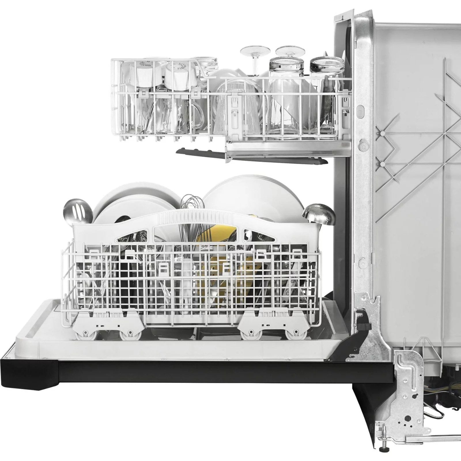Whirlpool WDF330PAHB 24-Inch Built-In Dishwasher with 1-Hour Wash, Heated Dry and Soil Sensor - Black thumbnail 4
