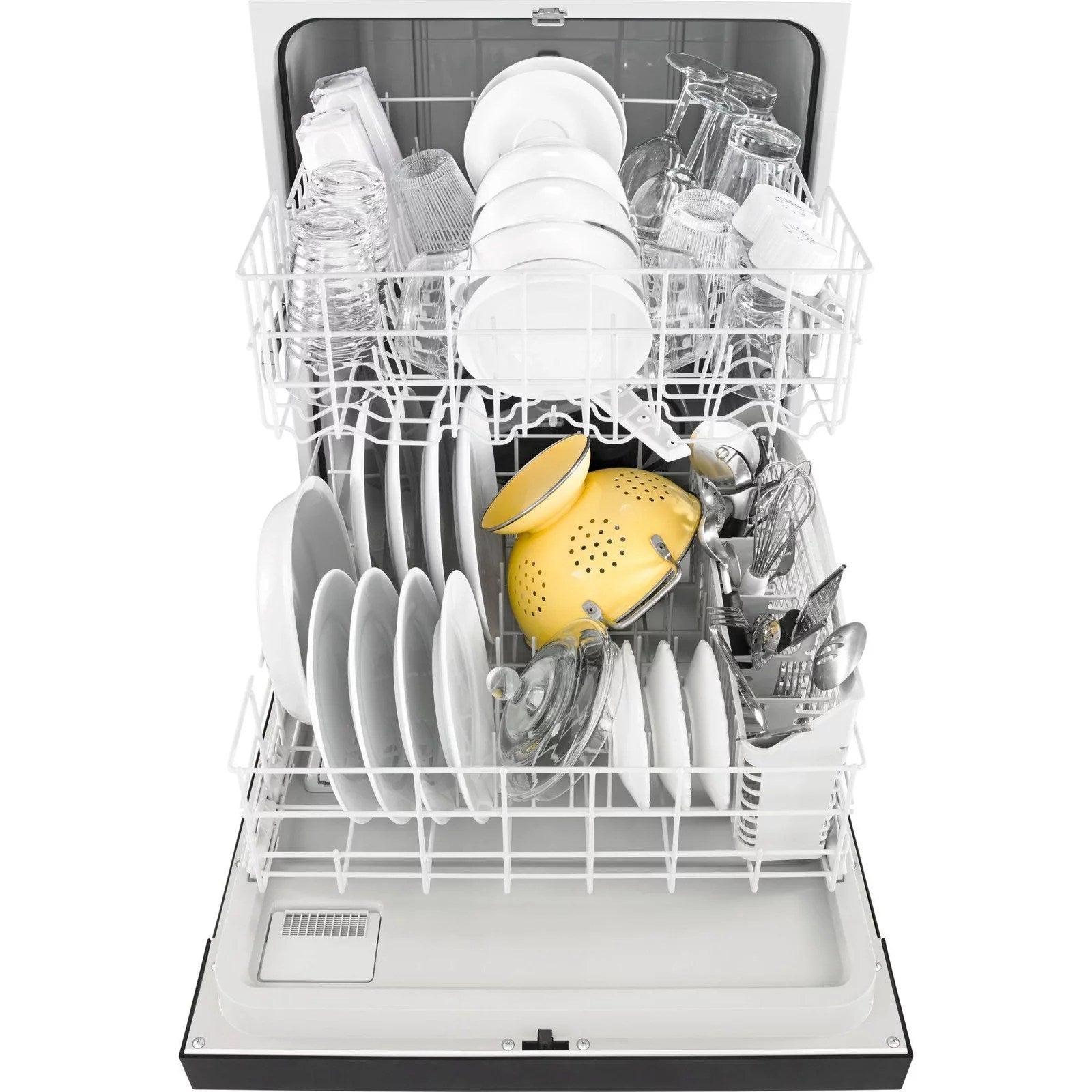 Whirlpool WDF330PAHB 24-Inch Built-In Dishwasher with 1-Hour Wash, Heated Dry and Soil Sensor - Black thumbnail 8