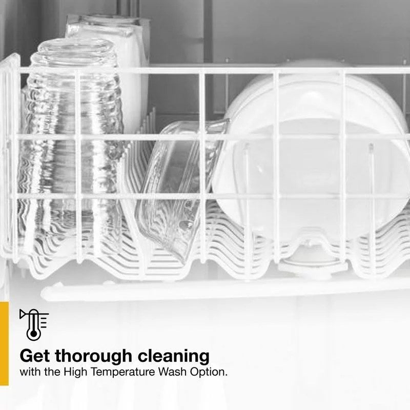 Whirlpool WDF330PAHB 24-Inch Built-In Dishwasher with 1-Hour Wash, Heated Dry and Soil Sensor - Black thumbnail 11