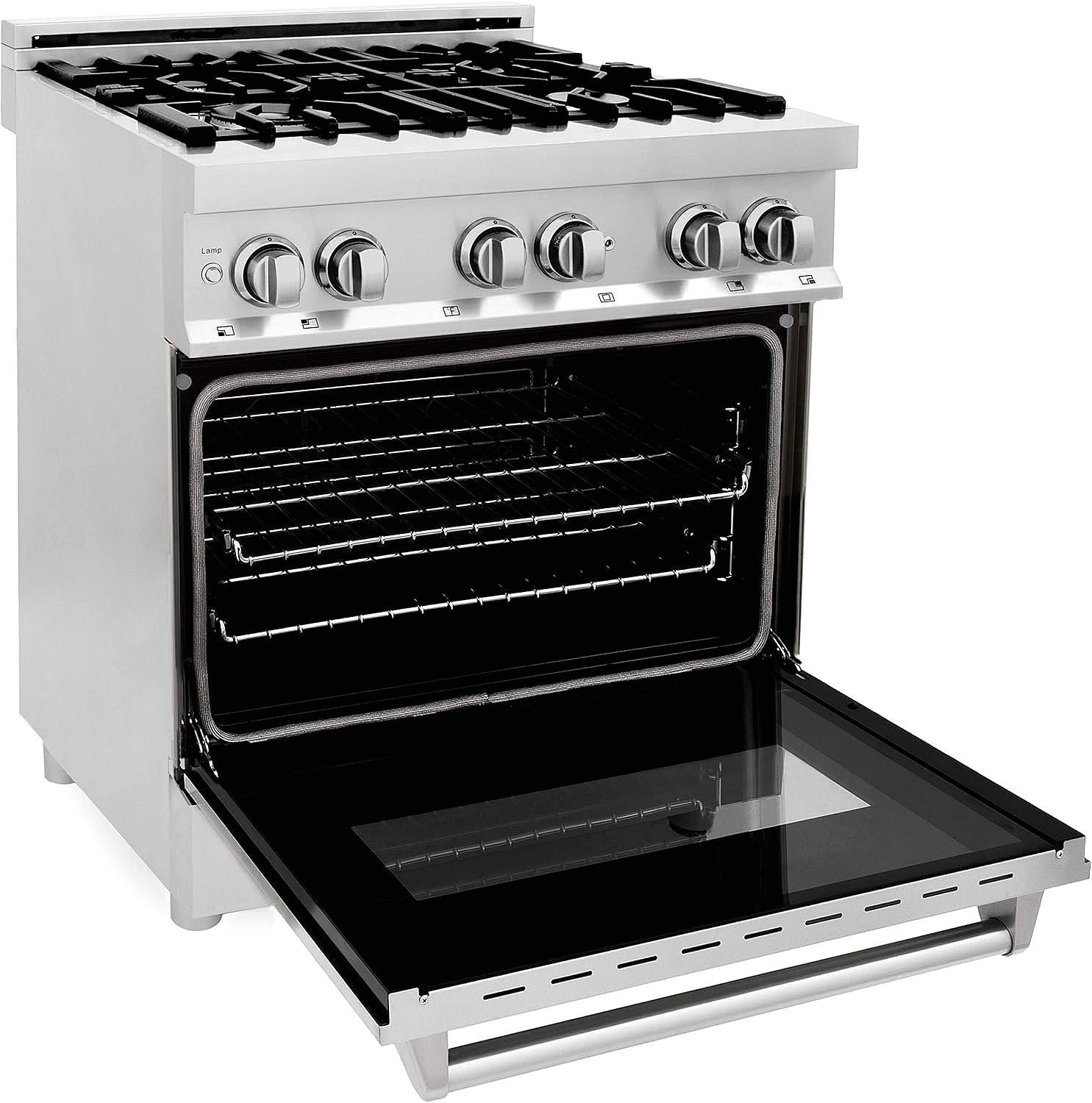 ZLINE Legacy 30 in. Dual-Fuel Range with Gas Cooktop and Electric Convection Oven (RA30) thumbnail 6