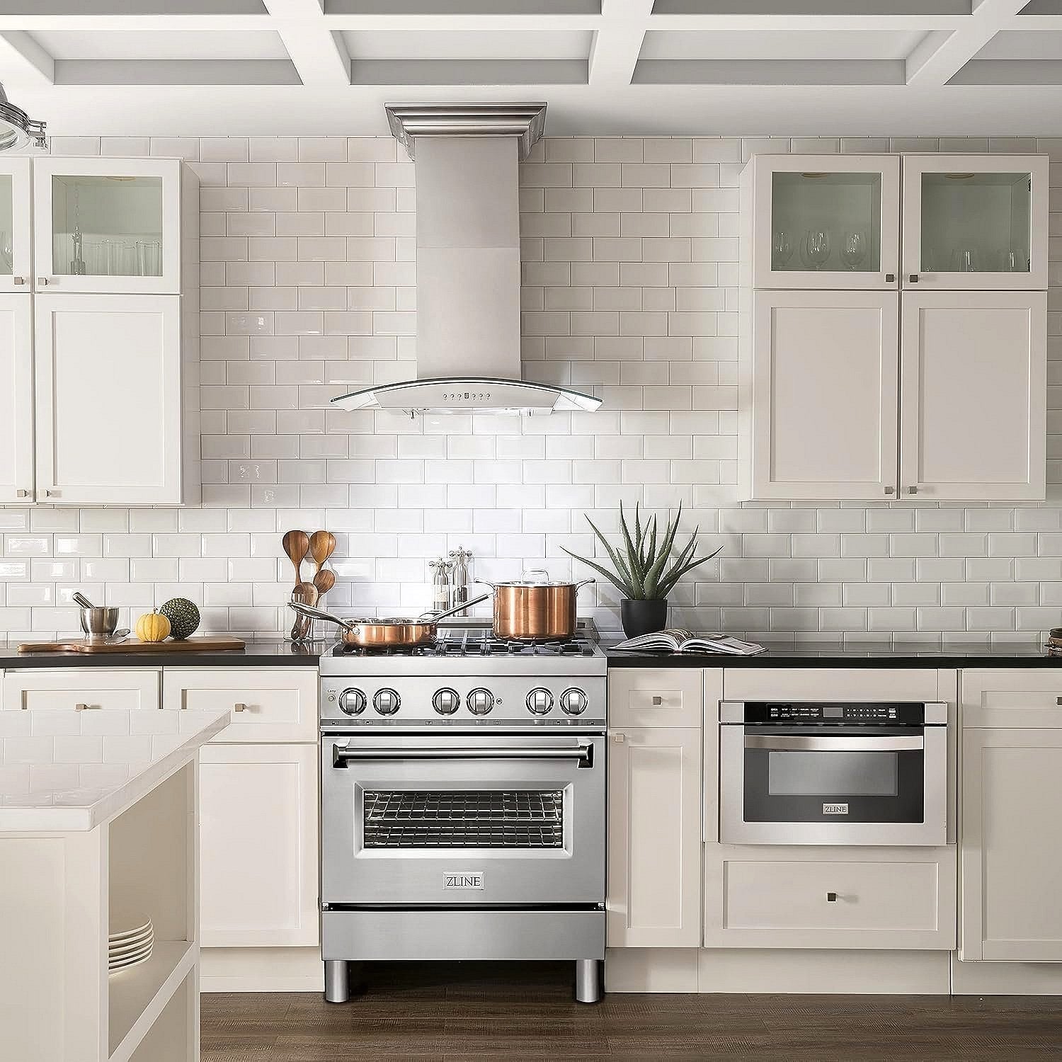 ZLINE Legacy 30 in. Dual-Fuel Range with Gas Cooktop and Electric Convection Oven (RA30) thumbnail 9