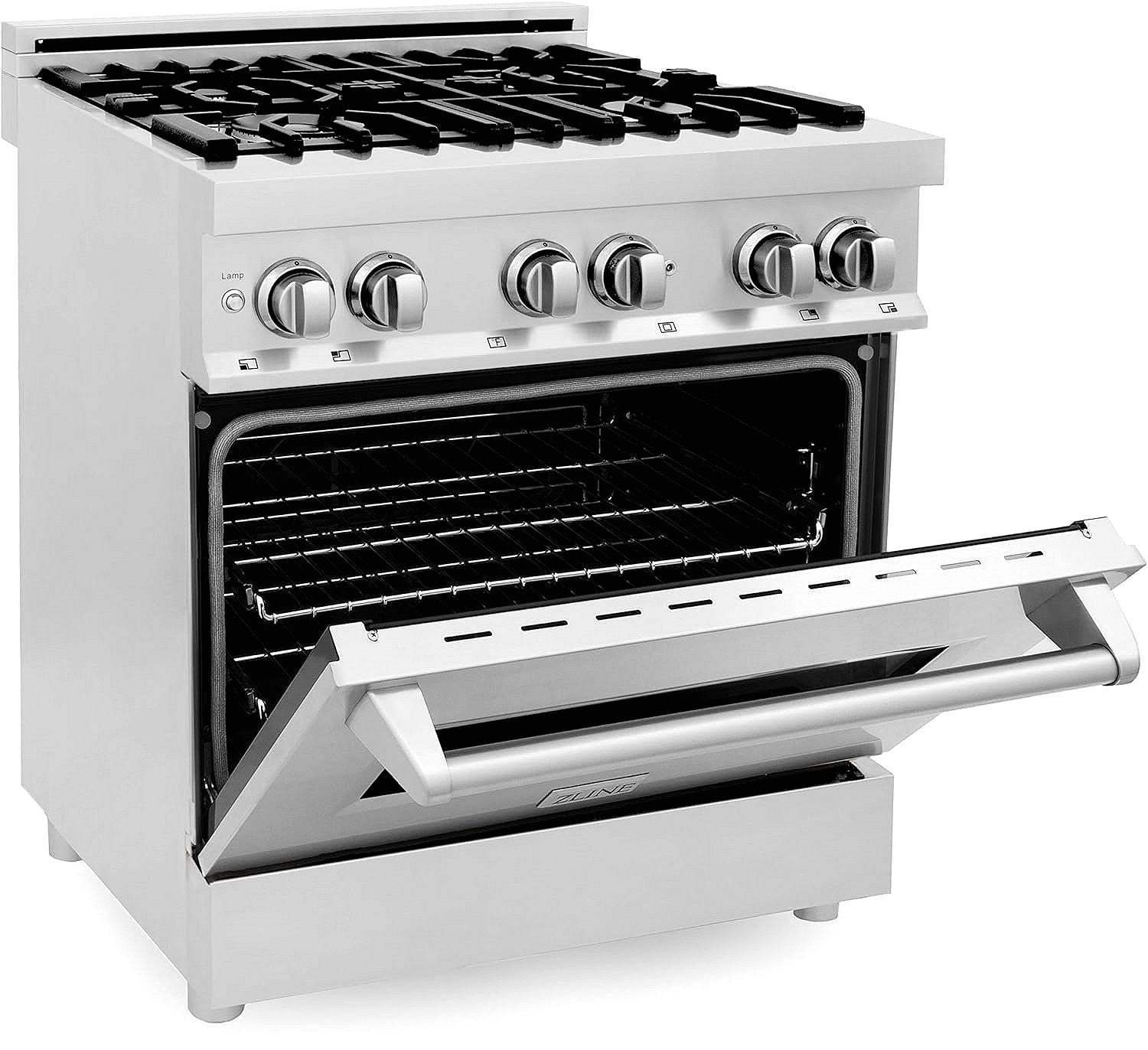 ZLINE Legacy 30 in. Dual-Fuel Range with Gas Cooktop and Electric Convection Oven (RA30) thumbnail 7