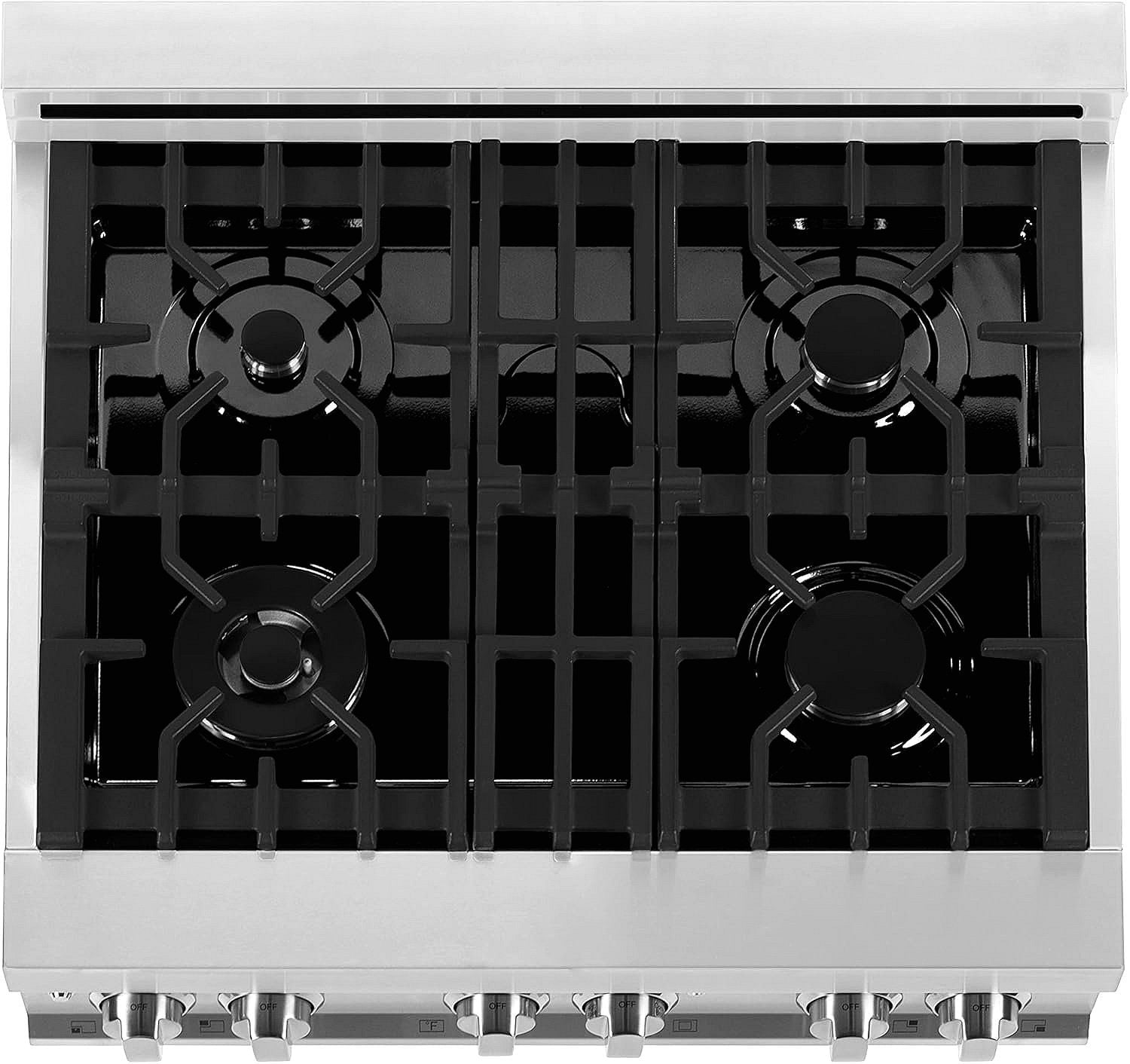 ZLINE Legacy 30 in. Dual-Fuel Range with Gas Cooktop and Electric Convection Oven (RA30) thumbnail 5