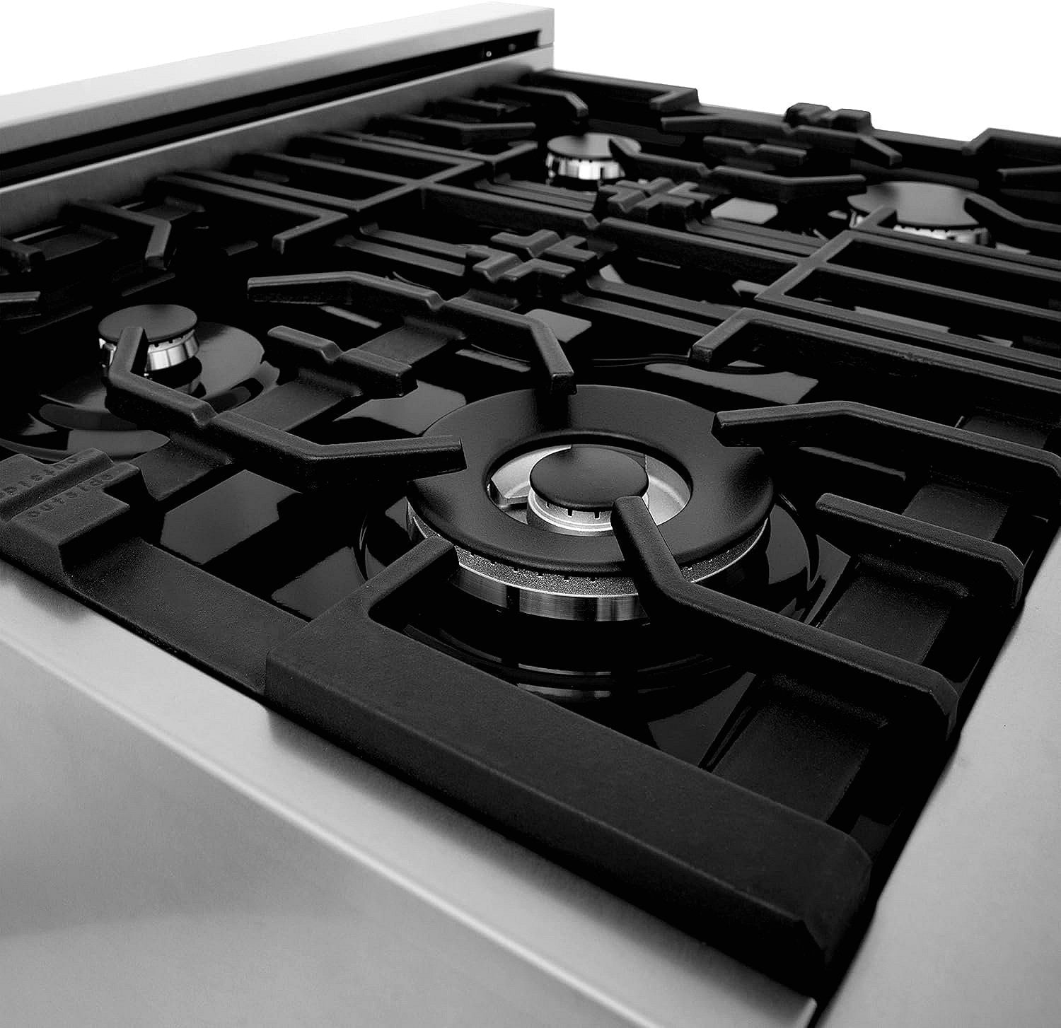ZLINE Legacy 30 in. Dual-Fuel Range with Gas Cooktop and Electric Convection Oven (RA30) thumbnail 4